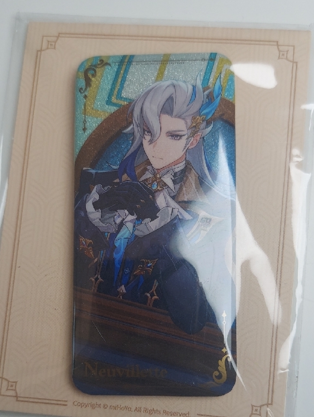 Genshin Impact Character Pin Set Of 4 - Picture 4 of 8